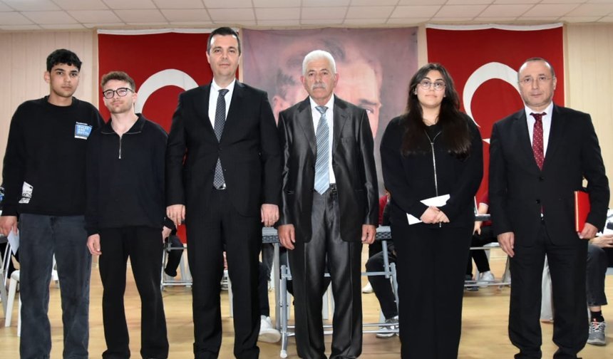 BİRİNCİLİK AHMET GÜN İMAM HATİP ANADOLU LİSESİ’NİN