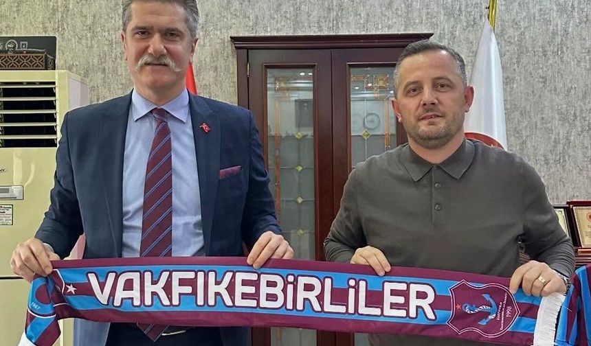VAKFIKEBİR’İN GURURU BAŞSAVCI ADEM ÇALIŞ’A ANLAMLI ZİYARET