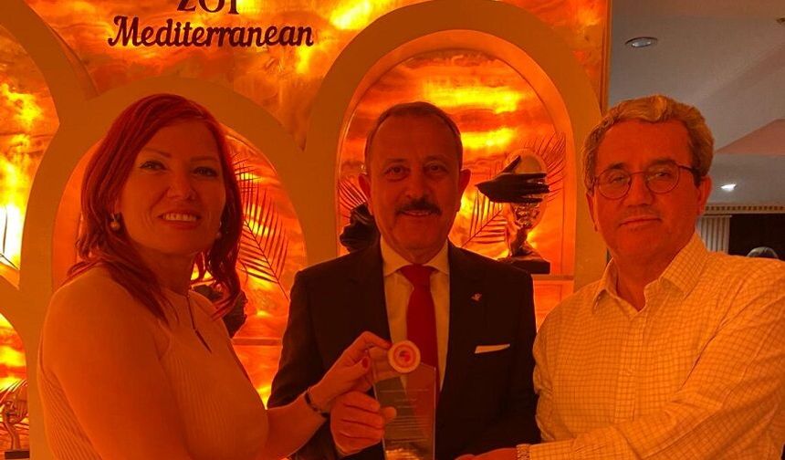 BAŞKAN KOÇAL ABD’DE TADF’NİN YEMEĞİNE KATILDI