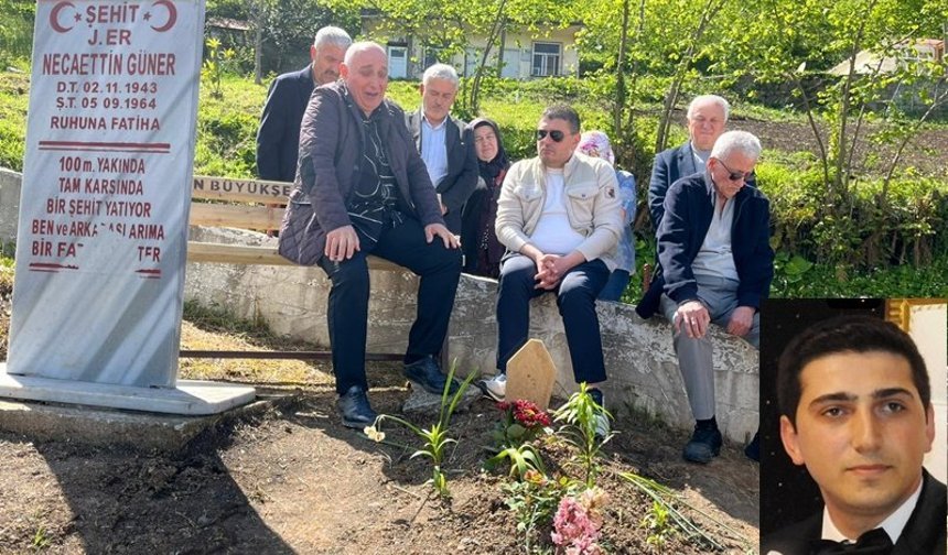 ACILI BABA SELVİTOP EVLADININ MEZARI BAŞINDA ADALET İSTİYOR