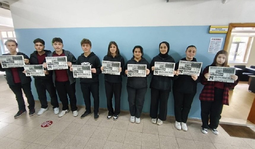 AYTEN YILMAZ’DA BÜYÜKLİMAN POSTASI GAZETESİNE TEŞEKKÜR ETTİ