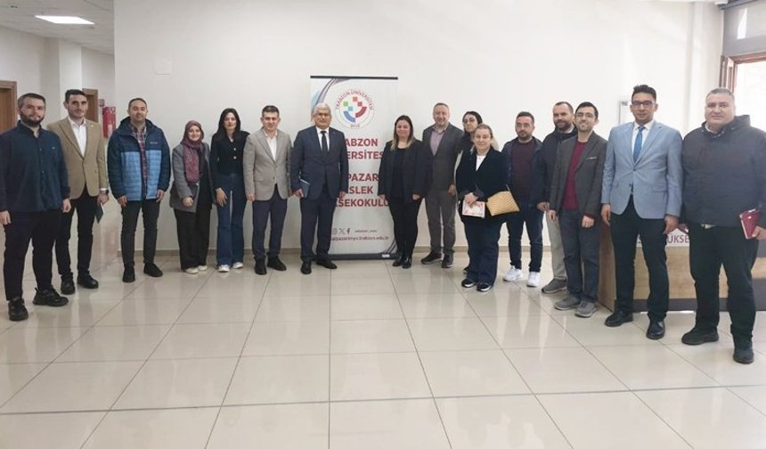 ŞMYO BİRİM KALİTE SÜREÇLERİ İZLEME VE DEĞERLENDİRME TOPLANTISI YAPILDI