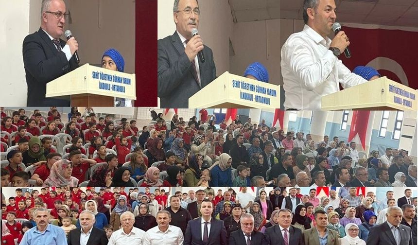 BEŞİKDÜZÜ’NDE 7-10 YAŞ KUR'AN KURSU YIL SONU ETKİNLİĞİ YAPILDI