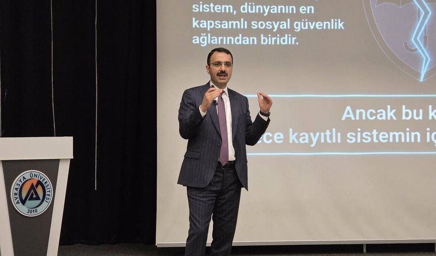 MÜDÜR AKBAY’DAN “SGK HİZMETLERİ” ÜZERİNE KRİTİK UYARILAR