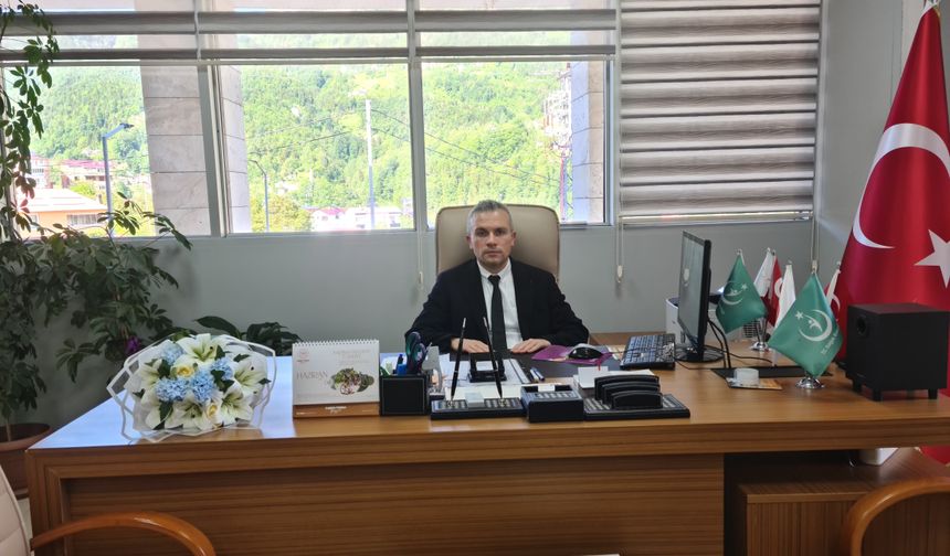 VAKFIKEBİR’Lİ HEMŞEHRİMİZ BAŞHEKİM OLARAK ATANDI