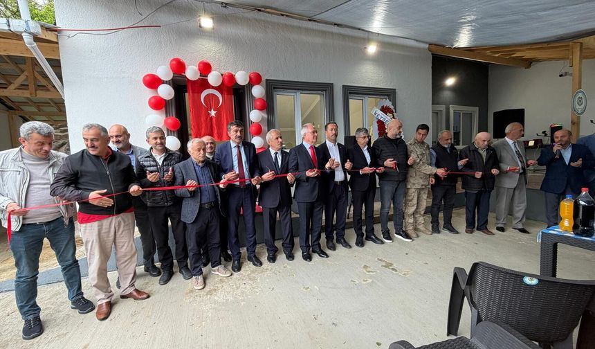 KAYACAN SOSYAL YAŞAM MERKEZİ HİZMETE AÇILDI