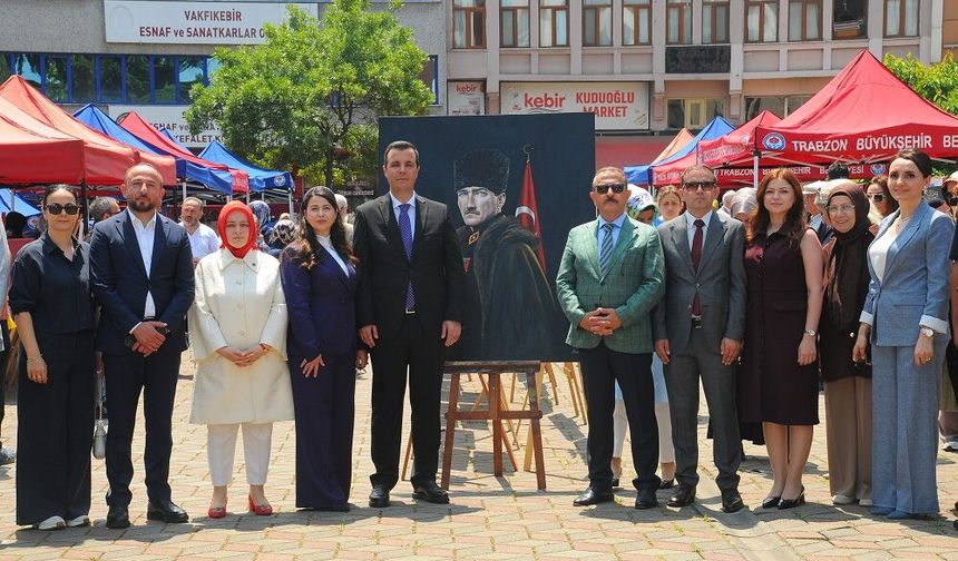 EL EMEĞİ GÖZ NURU ESERLER GÖRÜCÜYE ÇIKTI