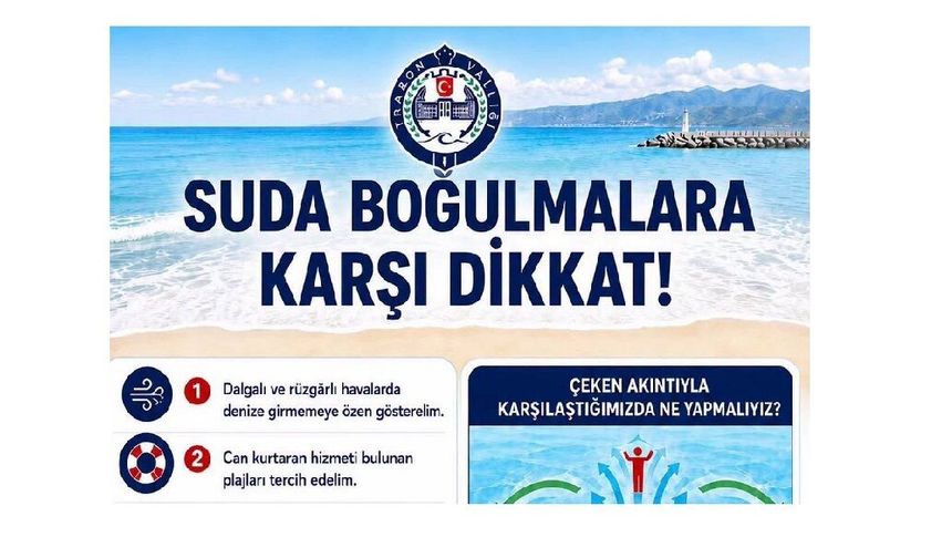SERİNLEMEK İSTERKEN CANIMIZ YANMASIN !
