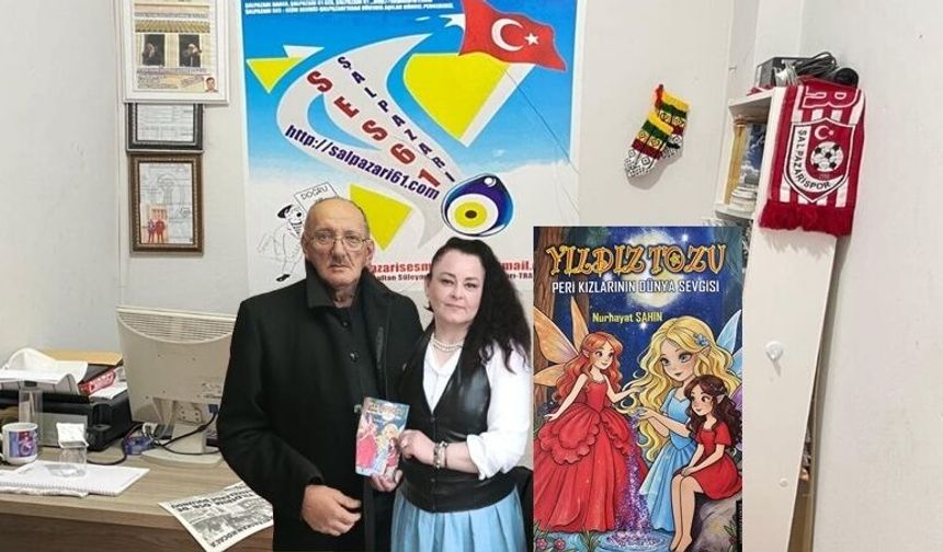 Yazar Ağasar Kızı Şahin’den ‘’ Yıldız Tozu, Peri Kızlarının Dünya Sevgisi’’ Okurlarıyla Buluştu