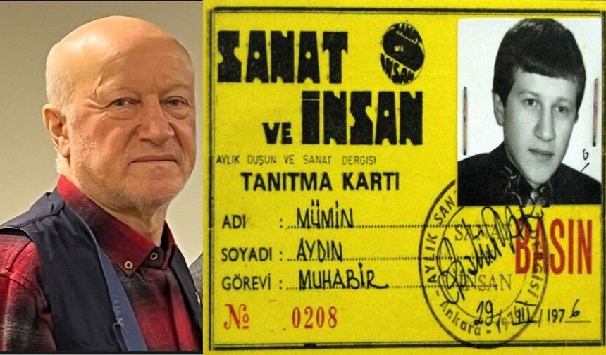 Aydın; 50 Yıl Sonra Meslek Hayatında İlk Ödülünü Aldı