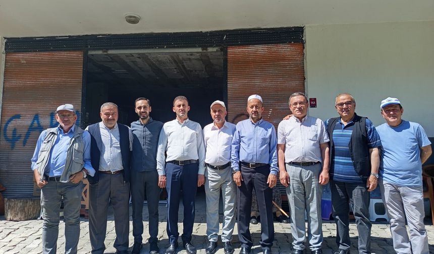 ENDER HOCA’YA HOŞ GELDİN ZİYARETİ