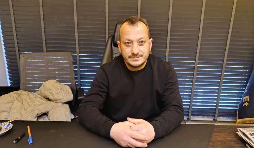BEŞİKDÜZÜSPOR’DA BAŞKAN ZEYTİN İSTİFA ETTİ