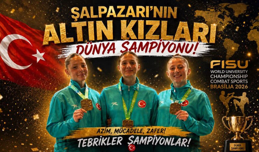AĞASARIN ALTIN KIZLARI DÜNYA ŞAMPİYONU