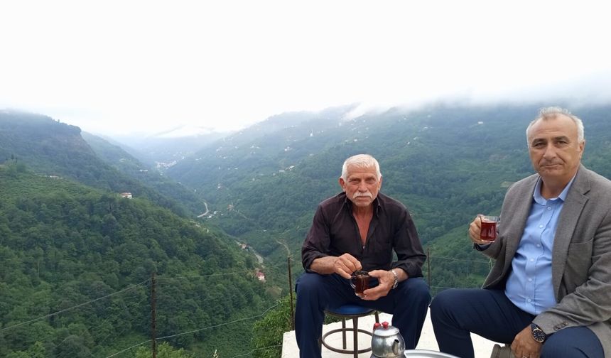 Keskin’den, Çıtlaklı Seyir Terasından Ağasar Vadisine Bakış