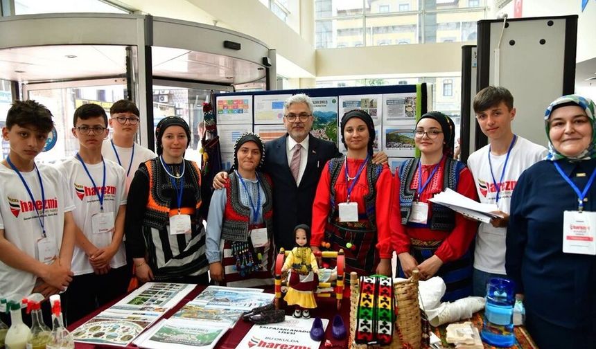 Şalpazarı Anadolu Lisesi’nden Geleceğe Işık Tutan Projesi Diriliş Şalpazarı Beğenildi