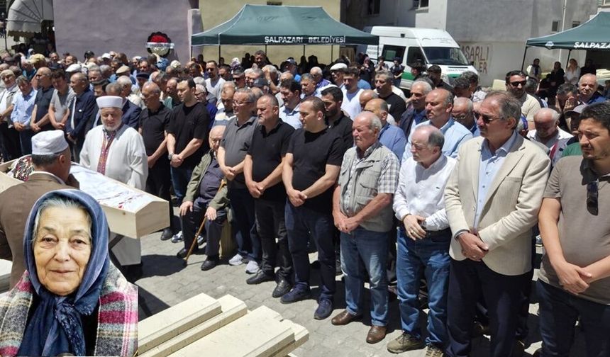 Ayşe Anne Karakaya Mahallesinde Ebediyete Uğurlandı