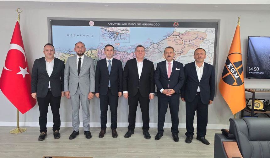 VAKFIKEBİR’İN ULAŞIM GELECEĞİ İÇİN BİR ARAYA GELDİLER