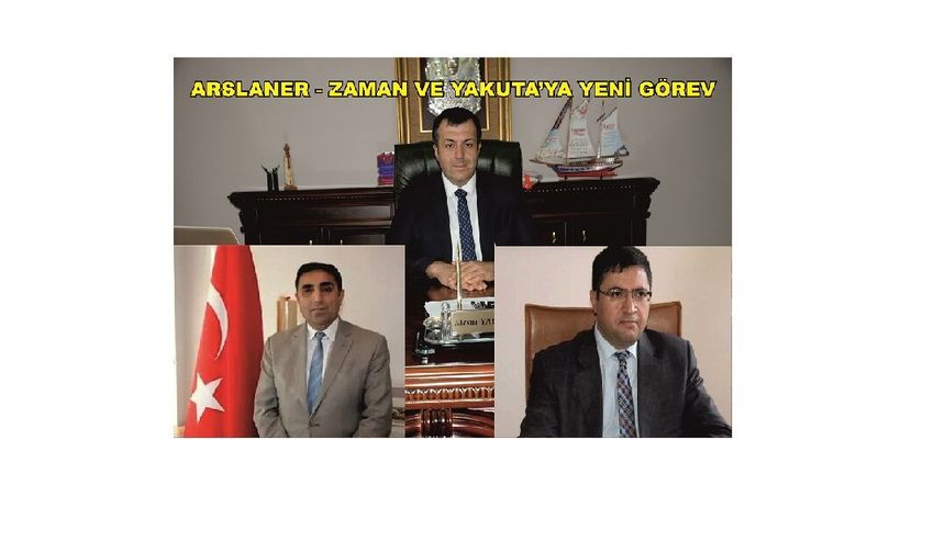 ESKİ KAYMAKAMLARIMIZA YENİ GÖREV