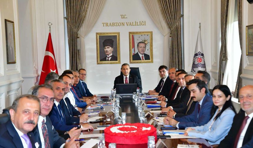 BAŞKAN KOÇAL KOORDİNASYON TOPLANTISINA KATILDI