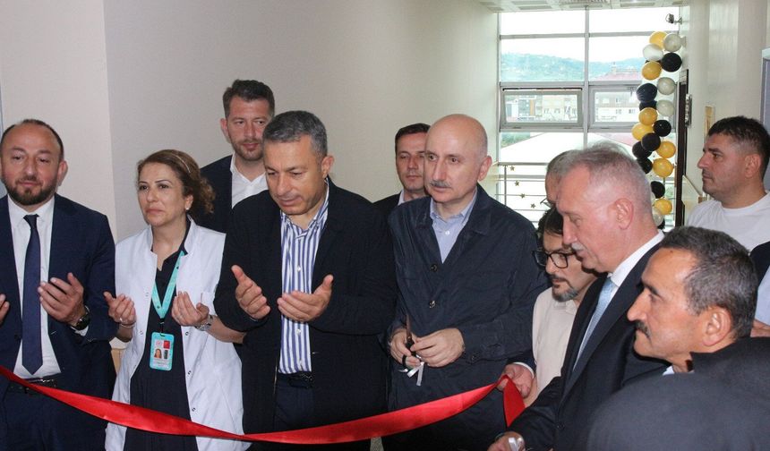 ZEYNEP BİRİNCİOĞLU ÖZEL ODASI HİZMETE GİRDİ