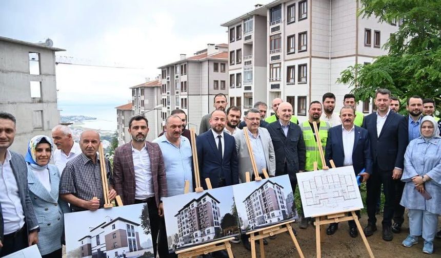 VAKFIKEBİR TOKİ’DE İNCELEMELERDE BULUNULDU