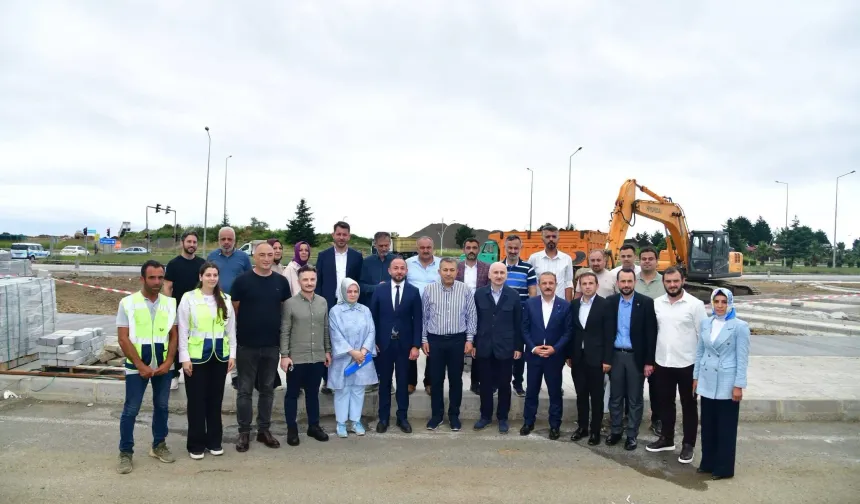 PAZAR YERİ - OTOPARK VE KENT PARKI PROJESİ