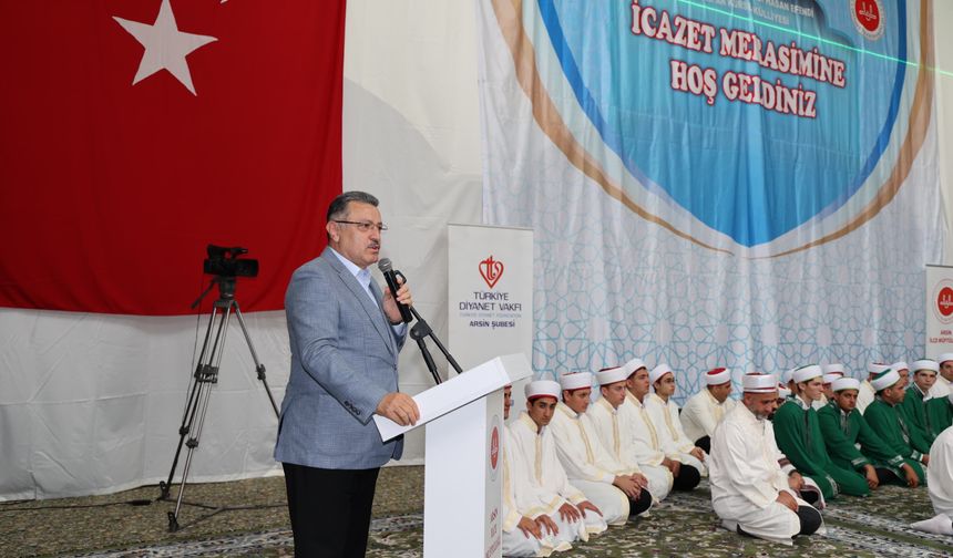 BAŞKAN GENÇ: “KUR’AN-I KERİM HAYATIN TA KENDİSİDİR”