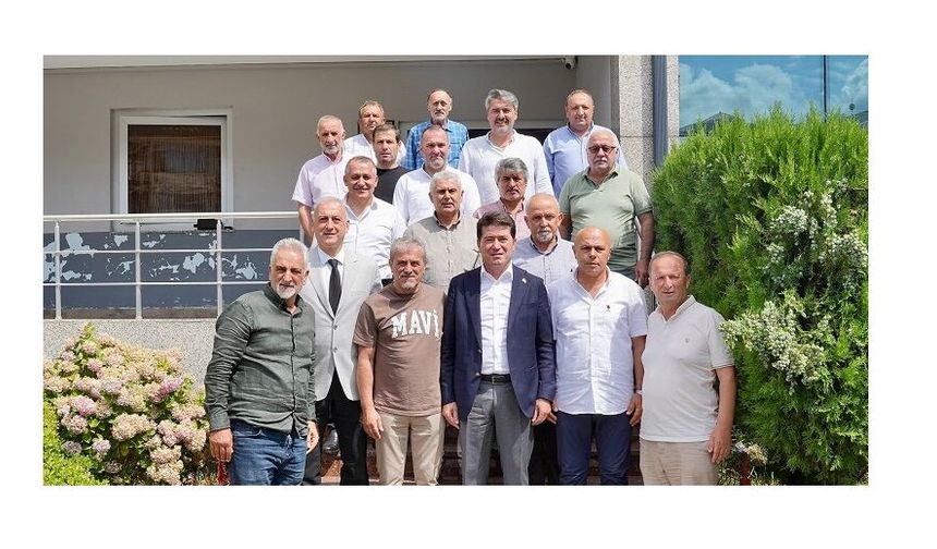 BAŞKAN KAYA, AMATÖR SPOR KULÜPLERİNE DESTEKLERİNİ SÜRDÜRÜYOR