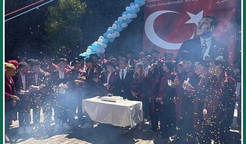 GELECEĞİN USTALARI BELGELERİNİ ALDI