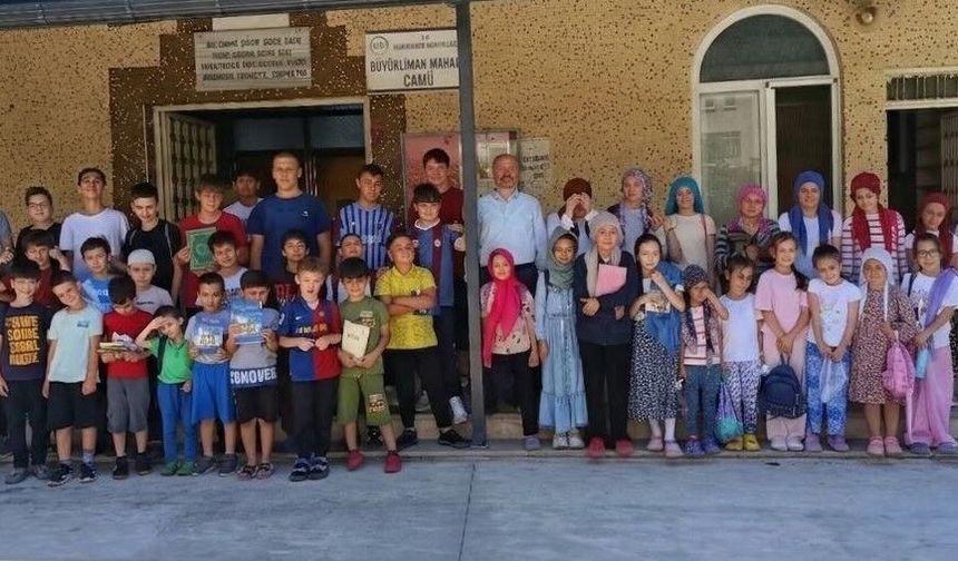 KUR'AN BÜLBÜLLERİ CAMİLERİMİZİ ŞENLENDİRDİ!