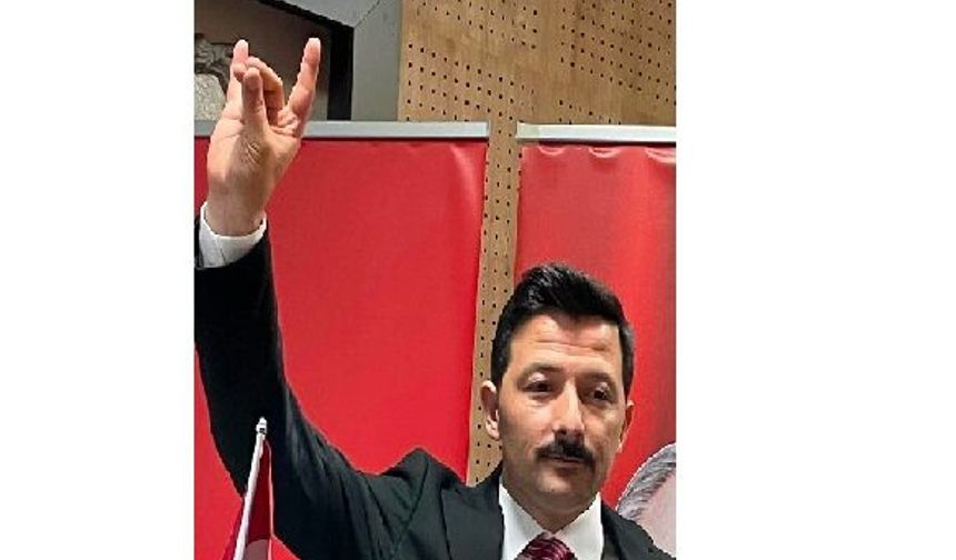 ŞALPAZARI MHP’DE DEMİRTÜRK YENİDEN BAŞKAN
