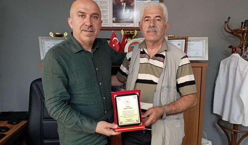 İDARECİLERİN YAPMADIĞINI SPOR MÜDÜRÜ YAPTI