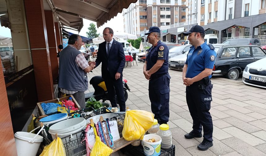 KAYMAKAM SARIDOĞAN’DAN BİR İLK