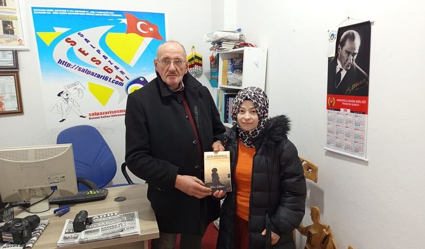 AĞASAR KIZI YAZAR SON HAYKIRIŞI ÖZCAN’A HEDİYE ETTİ