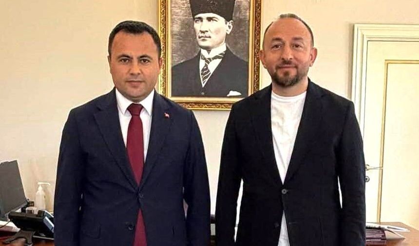 KAYMAKAM UZAN’I ZİYARET ETTİ