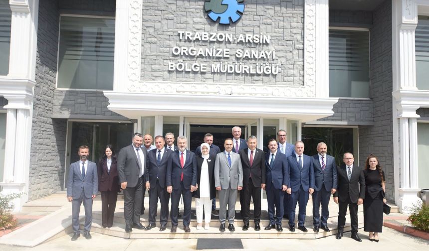 SANAYİ VE TEKNOLOJİ BAKANI KACIR ARSİN OSB’DE SANAYİCİLERLE BULUŞTU