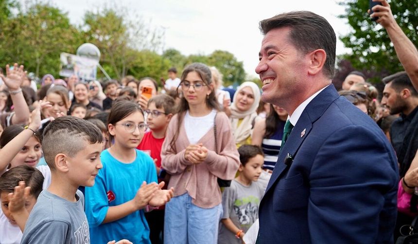 ORTAHİSAR, ÇOCUK ŞENLİĞİ İLE KARNAVAL HAVASINDA BİR AKŞAM YAŞADI