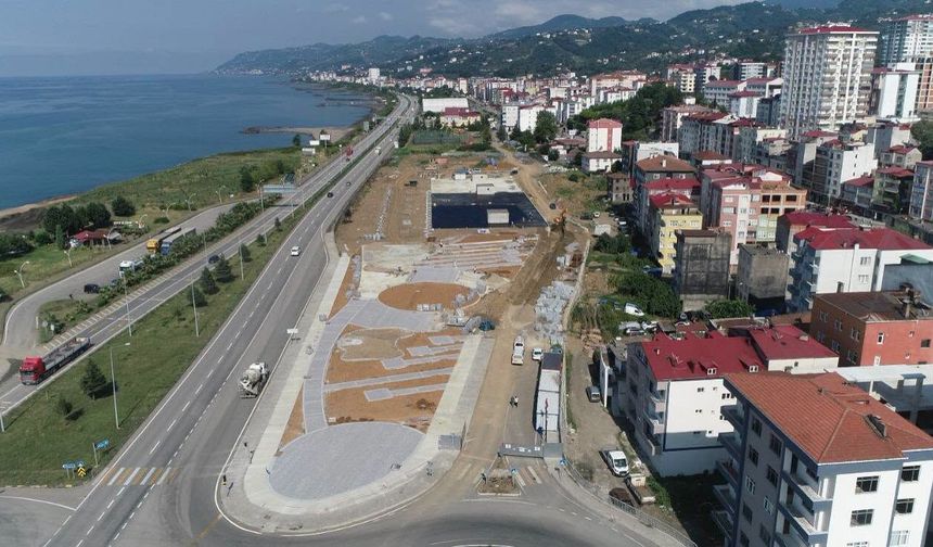 VAKFIKEBİR’İN ÇEHRESİNİ DEĞİŞTİRECEK DEV PROJE HIZLA YÜKSELİYOR