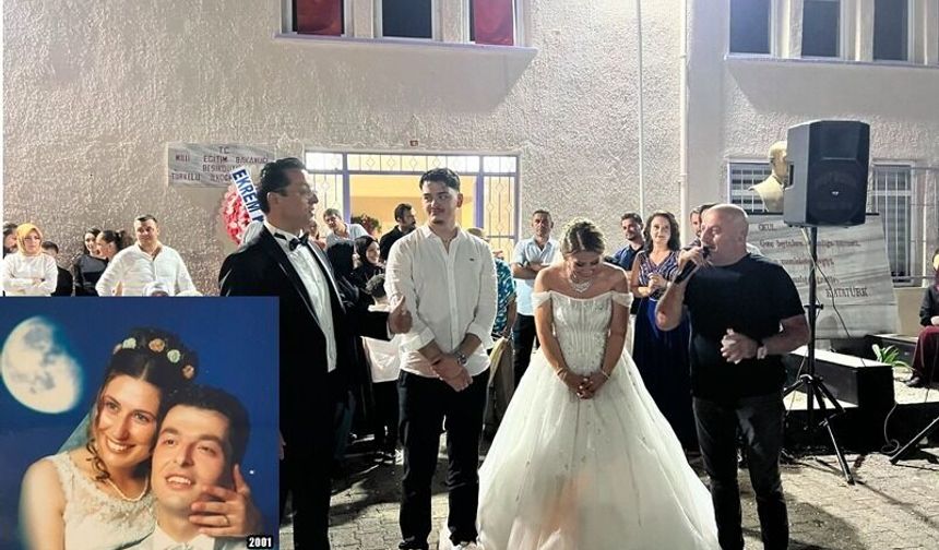 25 YIL ÖNCE KARISINA VERDİĞİ SÖZÜ TUTTU