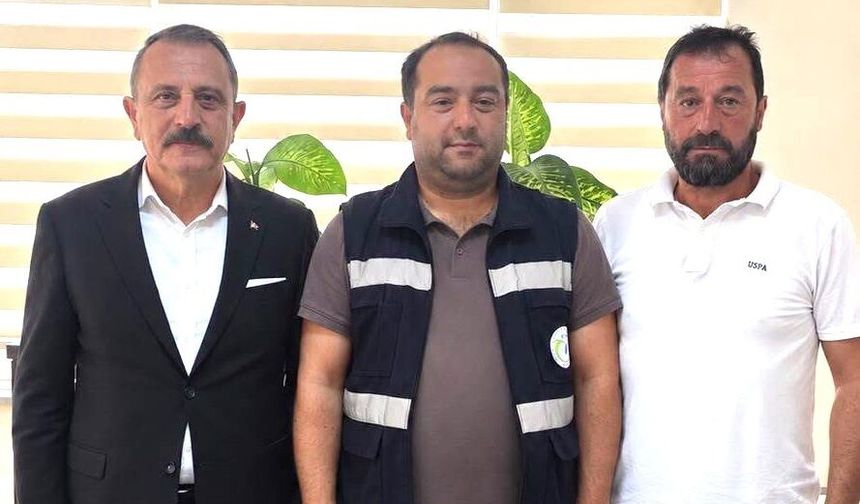 BAŞKAN KOÇAL’DAN TİSKİ VAKFIKEBİR ŞEFLİĞİNE HAYIRLI OLSUN ZİYARETİ