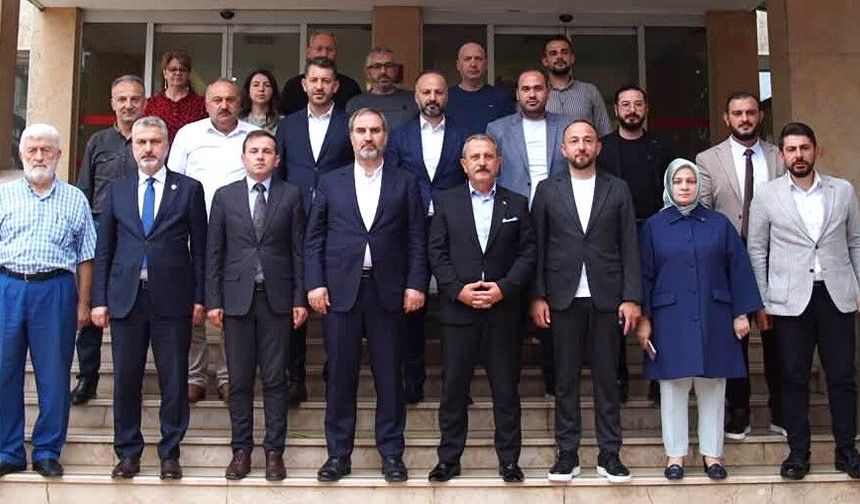 GENEL BAŞKAN YARDIMCISI ŞEN’DEN ULUSOY’A ZİYARET