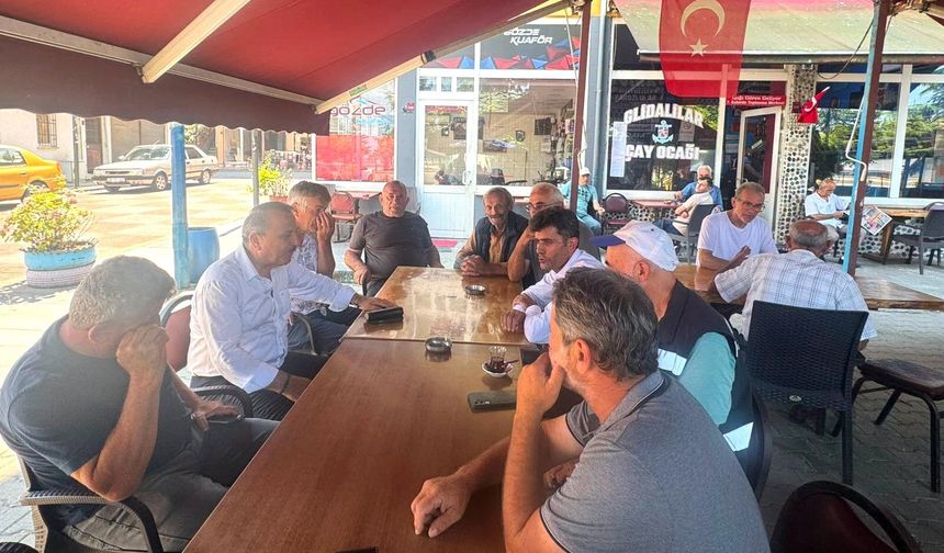 BAŞKAN KOÇAL YALIKÖY MAHALLE SAKİNLERİYLE BİR ARAYA GELDİ