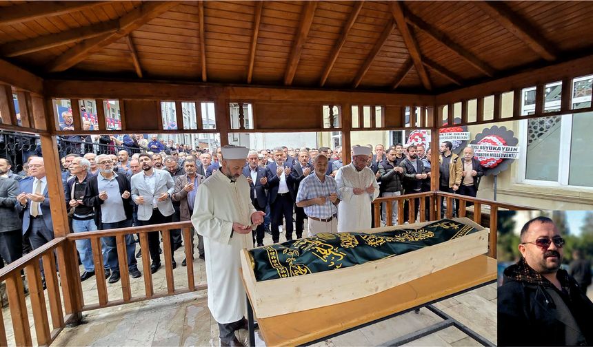 AK PARTİ TONYA İLÇE BAŞKANI CAFER KÖROĞLU’NUN ACI GÜNÜ