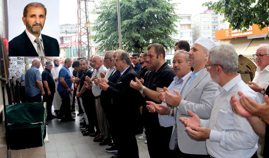 KEBİR SÜT’ÜN KURUCUSU HACI AVNİ KARADENİZ’E SON GÖREV