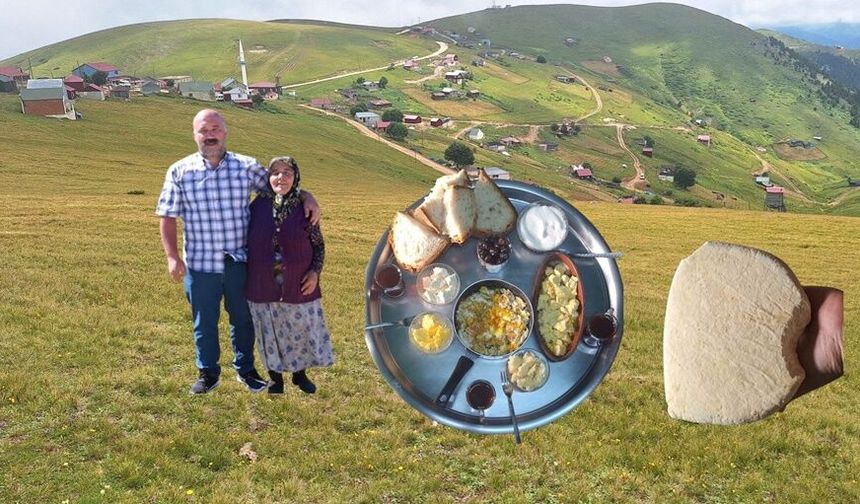ALACA YAYLASI’NDAKİ SOFRANIN EŞSİZ TADI