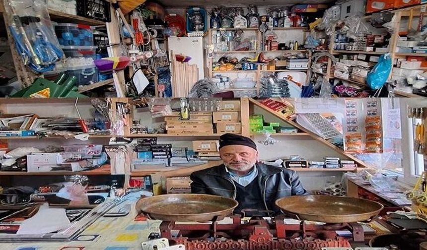 SİS DAĞI’NDA BABADAN OĞULA ESNAFLIK GELENEĞİ