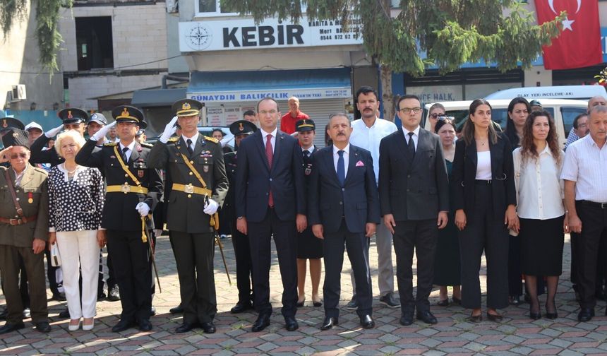 ZAFER BAYRAMI’NIN 104. YILI COŞKUYLA KUTLANDI