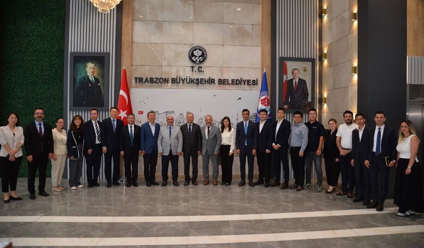 BÜYÜKŞEHİR’DEN ÇİN İLE YENİ YATIRIM ADIMI