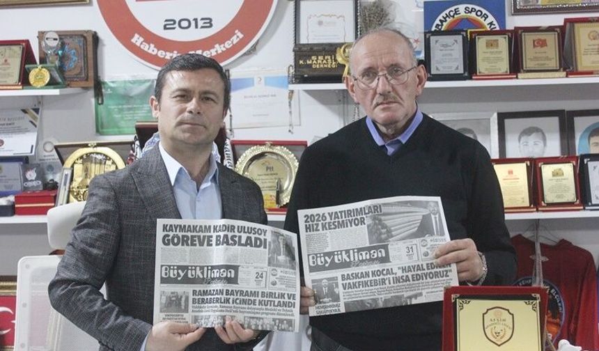 GAZETEMİZİ OKUMAK AYRICALIKTIR