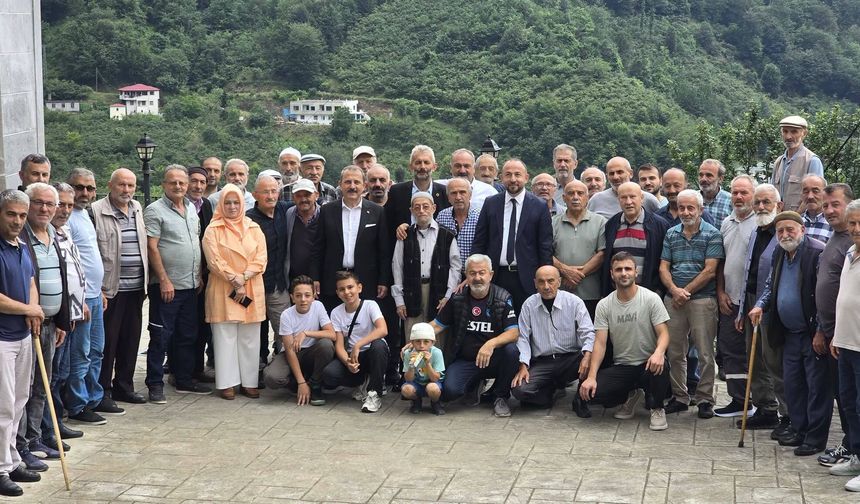 BAŞKAN KOÇAL; MAHALLE ZİYARETLERİNİ SÜRDÜRÜYOR